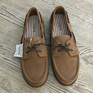 NWT J Crew crewcuts boys loafers size K3